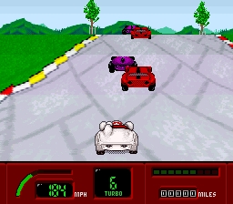 Speed Racer in My Most Dangerous Adventures Screenshot 1
